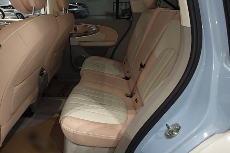 Used ORA Ballet Cat 2022 500km Sleeping Beauty Edition Left Rear Seat