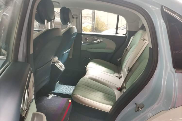 Used ORA Ballet Cat 2022 401 km Nutcracker Edition Left Rear Seat