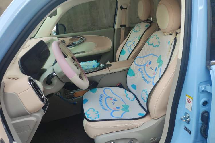 Used ORA Ballet Cat 2022 401 km Nutcracker Edition Left Rear Seat
