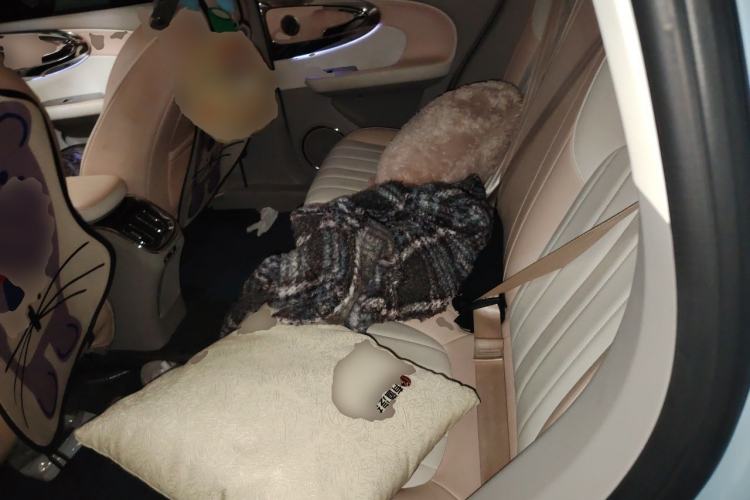 Used ORA Ballet Cat 2022 500km Sleeping Beauty Edition Left Rear Seat
