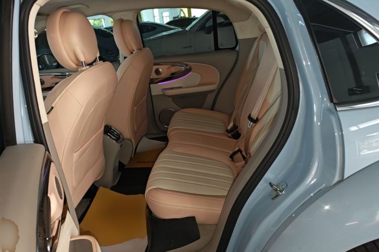 Used ORA Ballet Cat 2022 500km Sleeping Beauty Edition Left Rear Seat