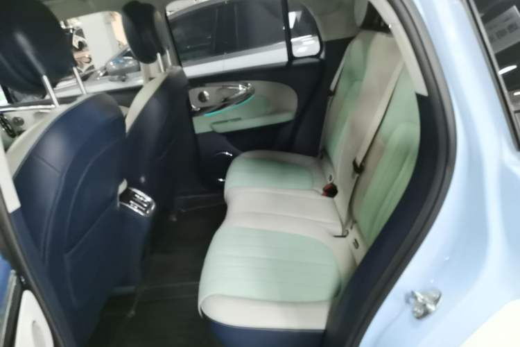 Used ORA Ballet Cat 2022 500km Sleeping Beauty Edition Left Rear Seat
