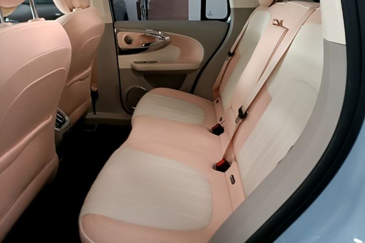 Used ORA Ballet Cat 2022 500 km Swan Lake Edition Left Rear Seat