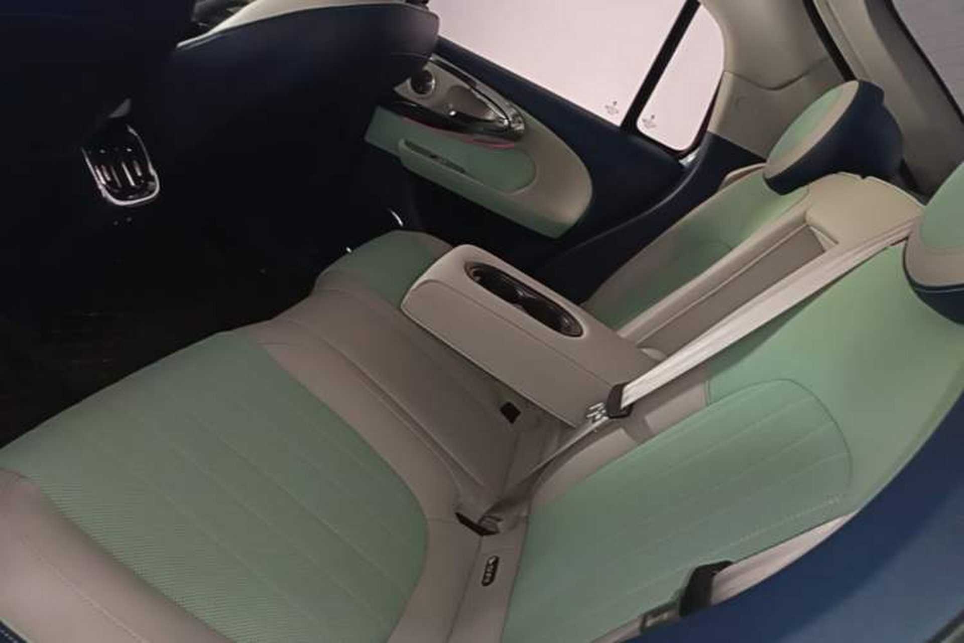 Used ORA Ballet Cat 2022 500km Sleeping Beauty Edition Left Rear Seat