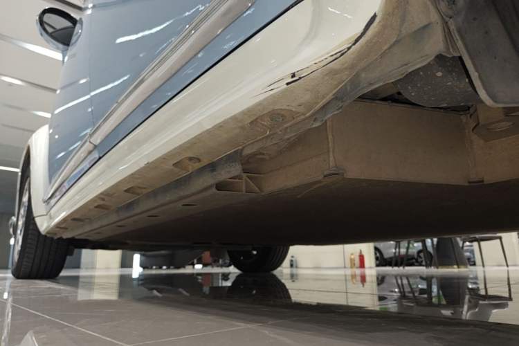Used ORA Ballet Cat 2022 500km Sleeping Beauty Edition Left Side Sill