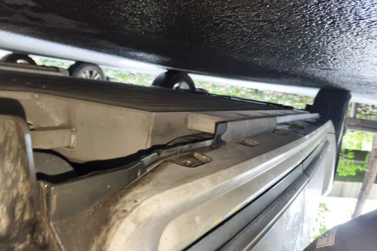 Used ORA Ballet Cat 2022 401 km Nutcracker Edition Left Side Sill