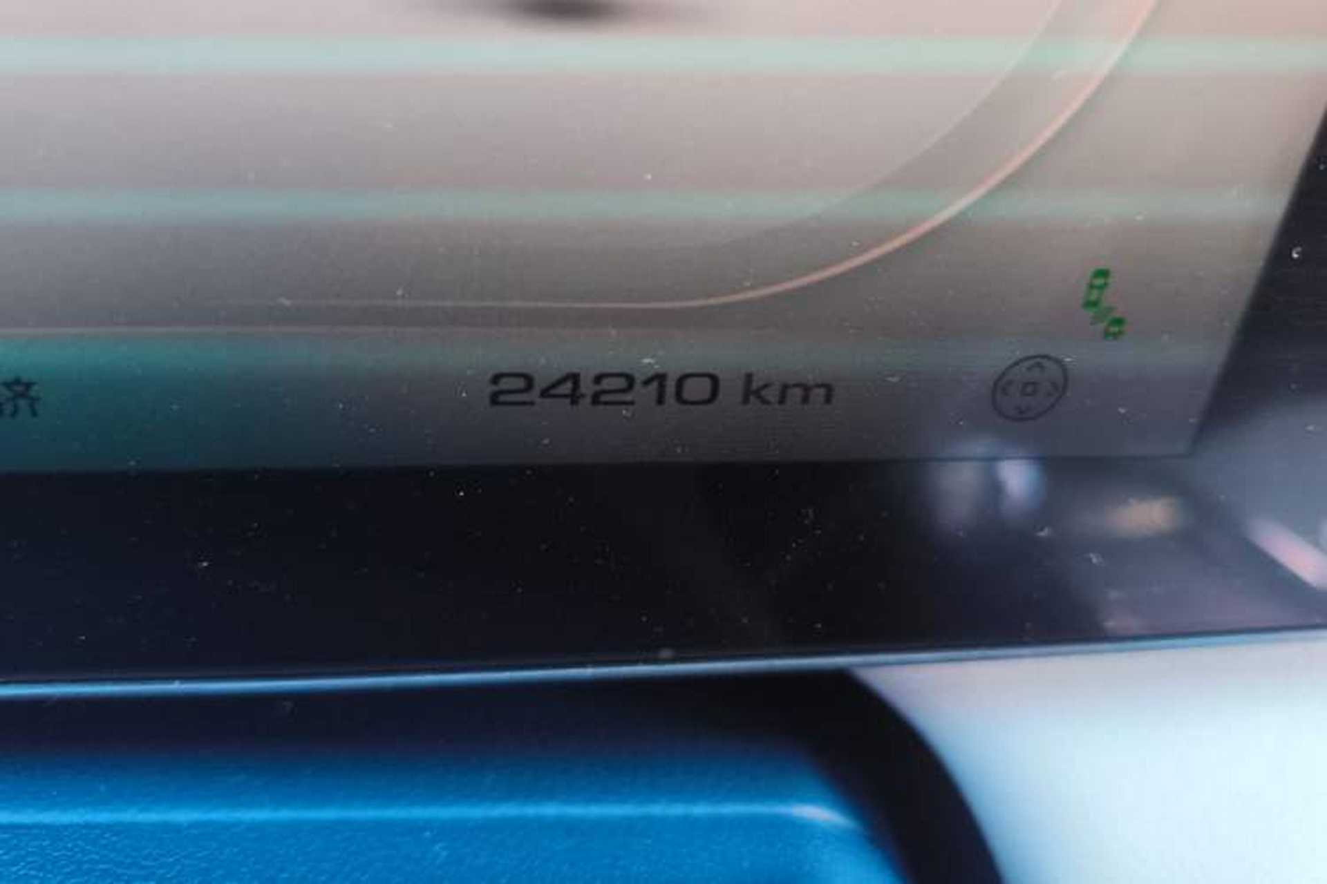 Used ORA Ballet Cat 2022 401 km Alice Edition Odometer Close Up