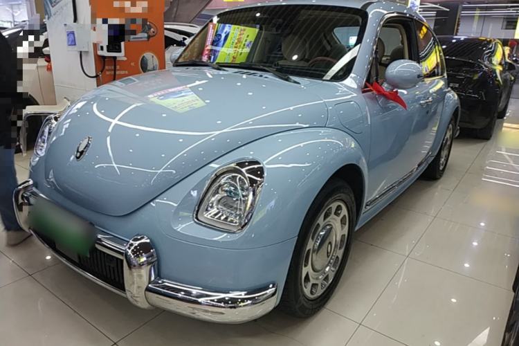 Used ORA Ballet Cat 2022 401 km Alice Edition Guazi used car, China used car export, Used car for sale, Used cars, Cheapest cars for sale