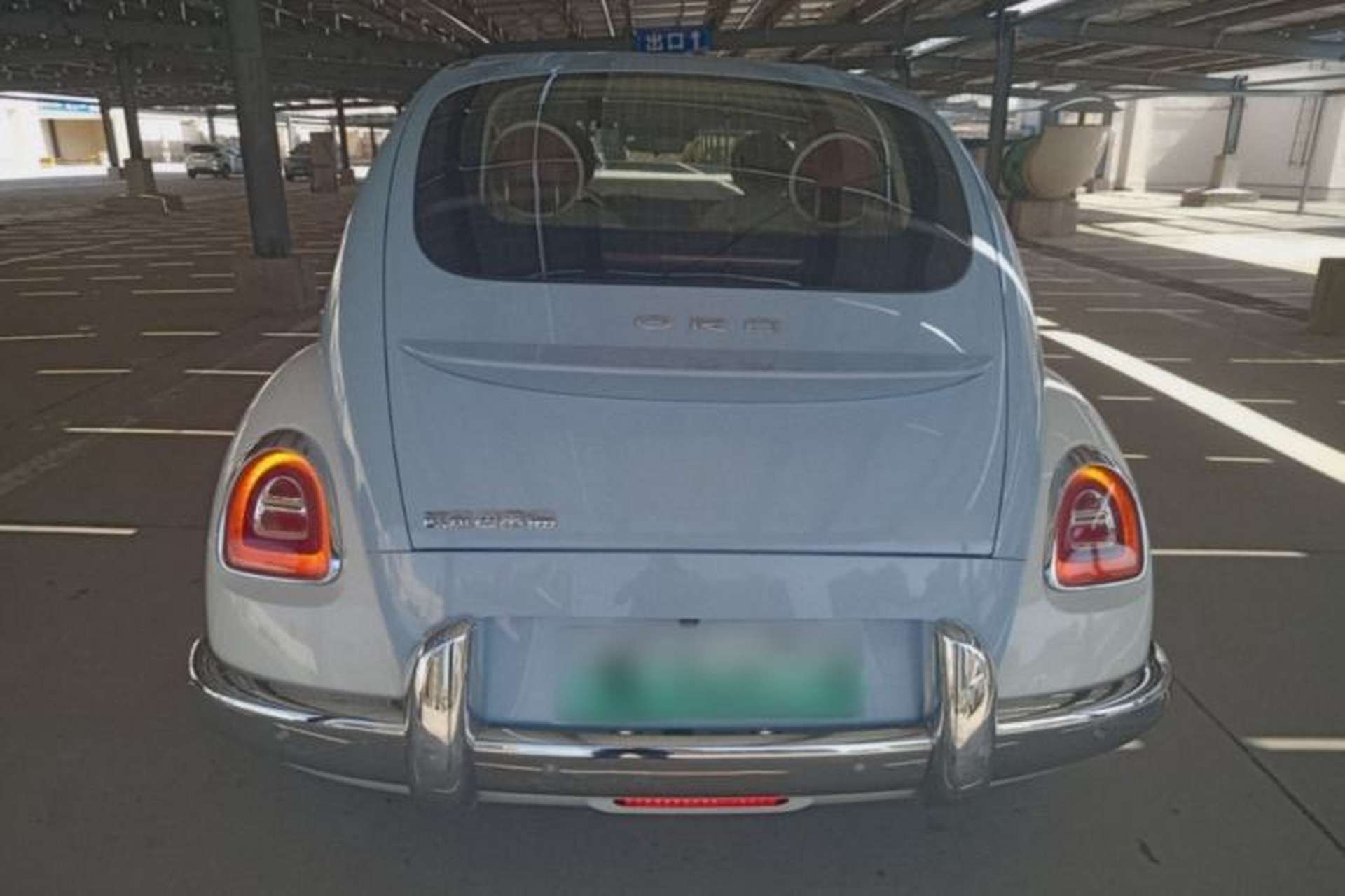Used ORA Ballet Cat 2022 401 km Alice Edition Rear