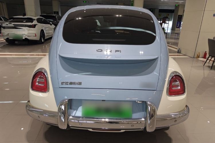 Used ORA Ballet Cat 2022 500km Sleeping Beauty Edition Rear