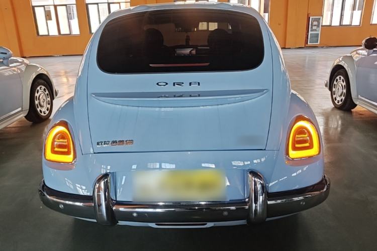 Used ORA Ballet Cat 2022 500km Sleeping Beauty Edition Rear