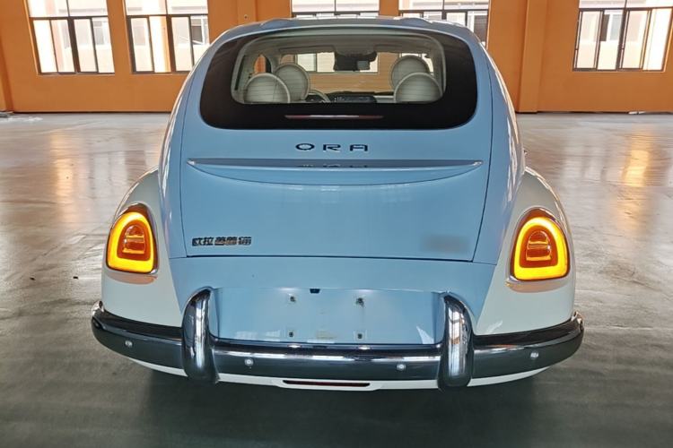 Used ORA Ballet Cat 2022 500km Sleeping Beauty Edition Rear