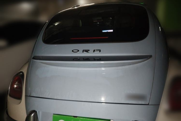 Used ORA Ballet Cat 2022 500km Sleeping Beauty Edition Rear