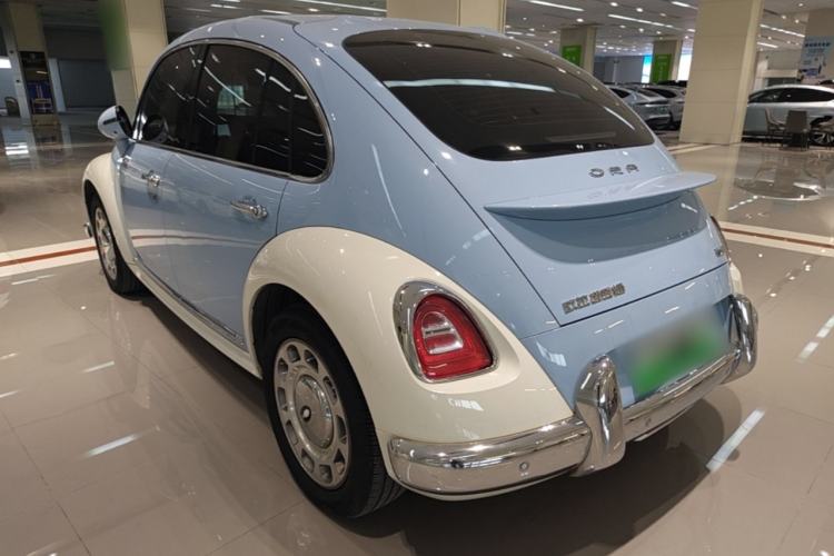 Used ORA Ballet Cat 2022 500km Sleeping Beauty Edition Rear Left 45 Deg