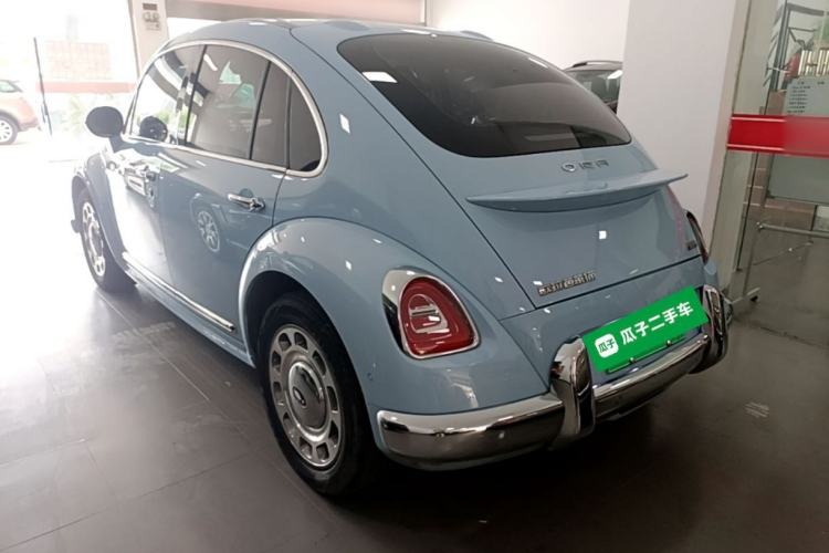 Used ORA Ballet Cat 2022 500 km Swan Lake Edition Rear Left 45 Deg