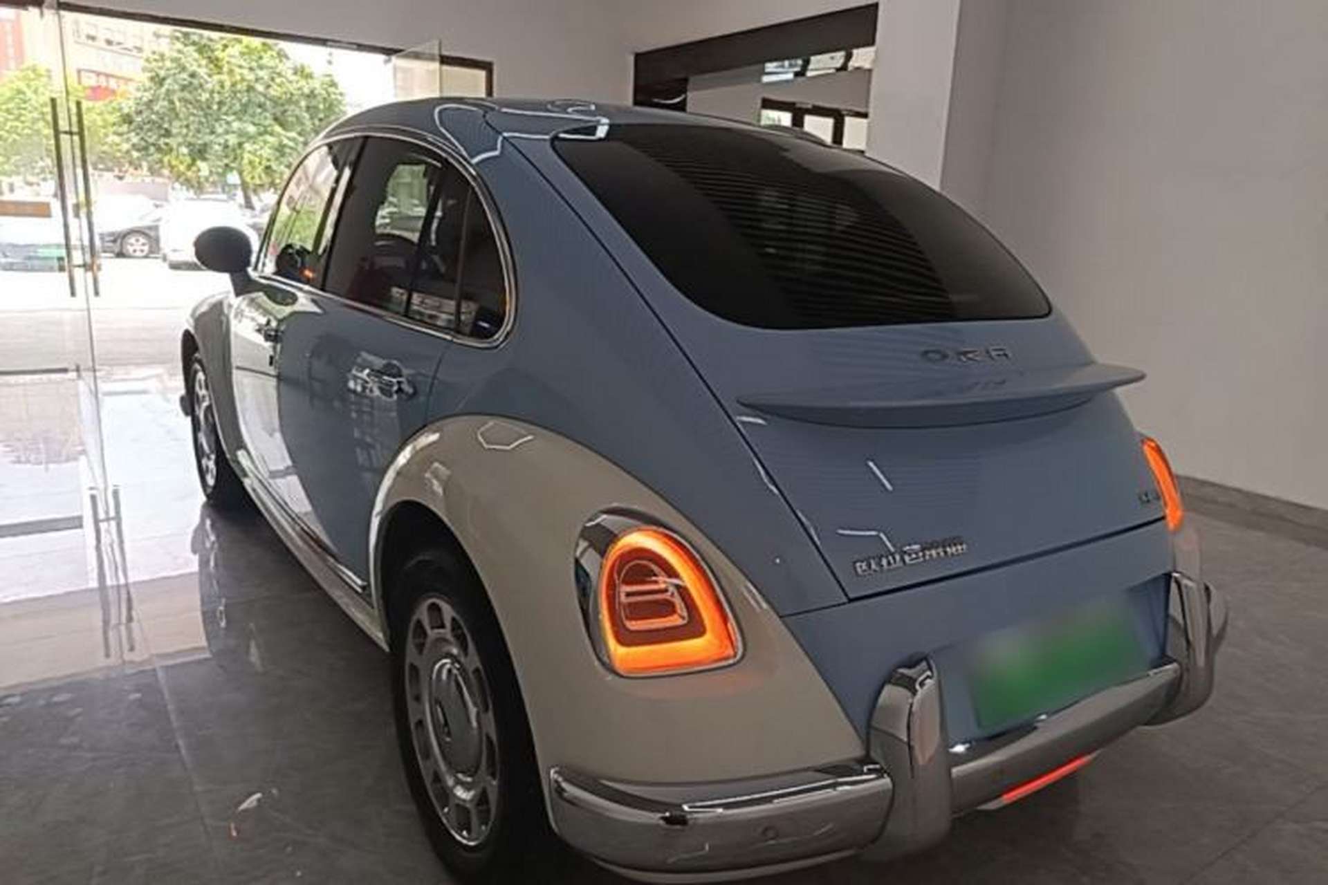 Used ORA Ballet Cat 2022 500km Sleeping Beauty Edition Rear Left 45 Deg