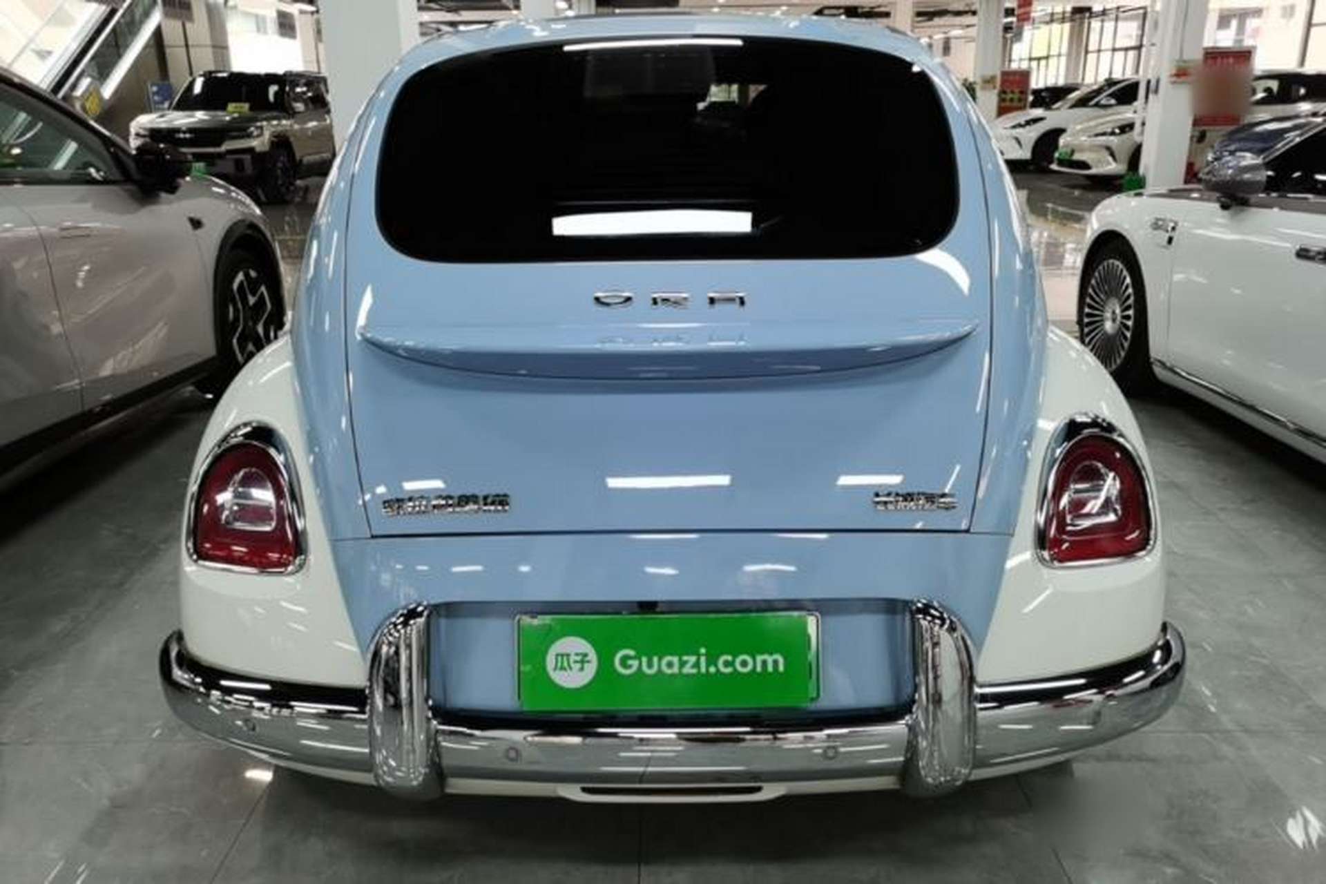 Used ORA Ballet Cat 2022 500km Sleeping Beauty Edition Rear