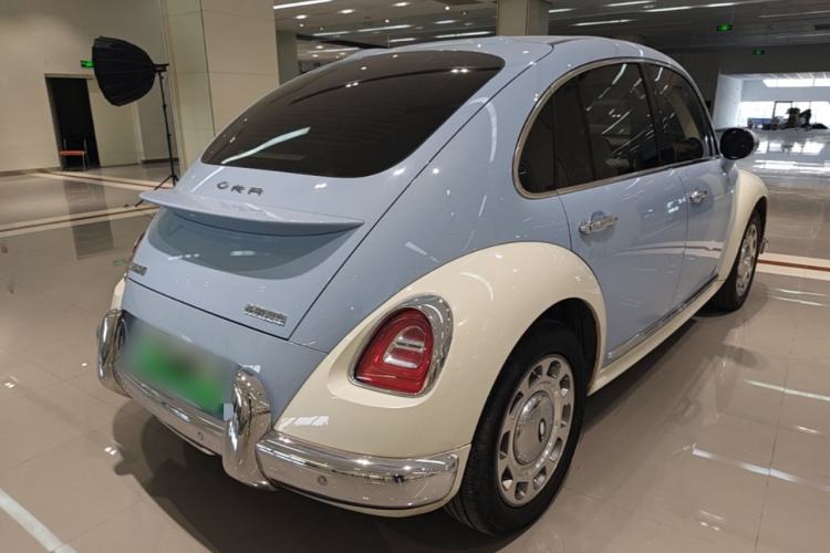 Used ORA Ballet Cat 2022 500km Sleeping Beauty Edition Rear Right 45 Deg