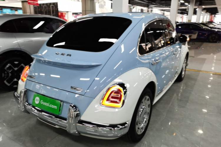 Used ORA Ballet Cat 2022 500km Sleeping Beauty Edition Rear Right 45 Deg