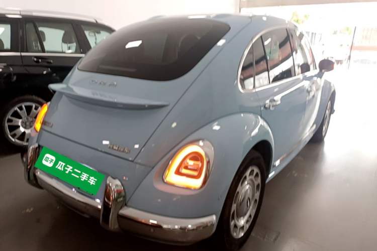 Used ORA Ballet Cat 2022 500 km Swan Lake Edition Rear Right 45 Deg