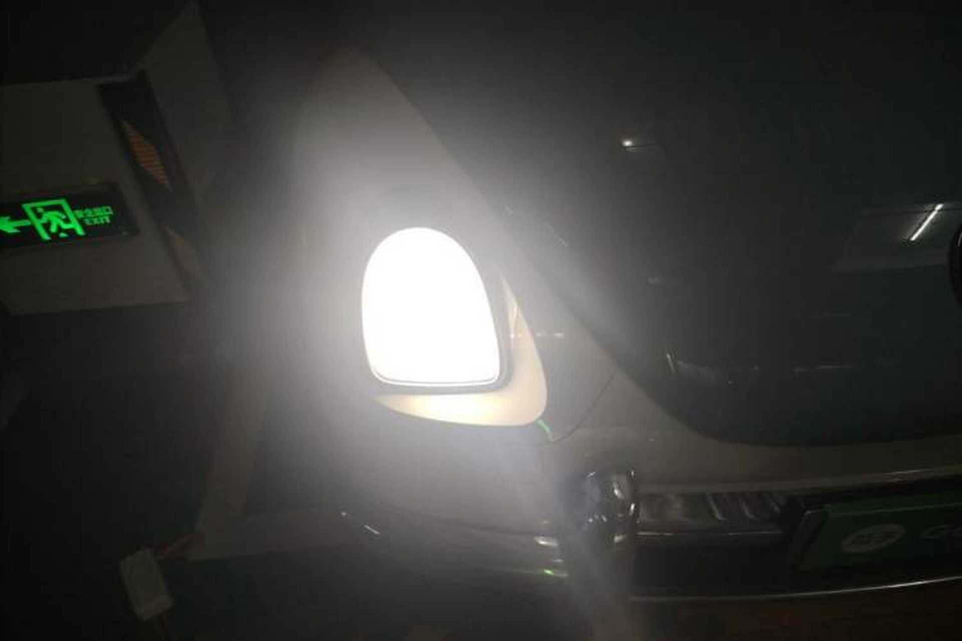 Used ORA Ballet Cat 2022 500km Sleeping Beauty Edition Right Front Headlight
