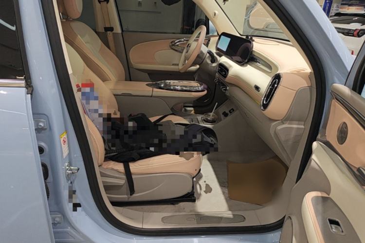 Used ORA Ballet Cat 2022 500km Sleeping Beauty Edition Right Front Seat