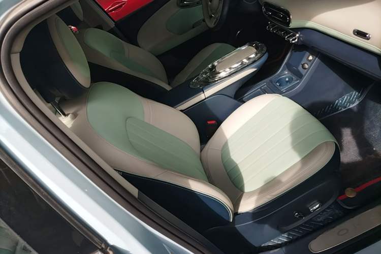 Used ORA Ballet Cat 2022 401 km Nutcracker Edition Right Front Seat