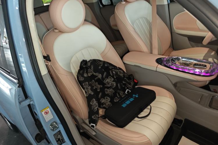 Used ORA Ballet Cat 2022 500km Sleeping Beauty Edition Right Front Seat