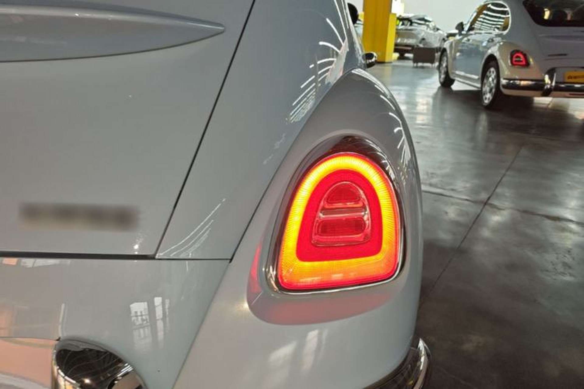 Used ORA Ballet Cat 2022 500km Sleeping Beauty Edition Right Rear Taillight