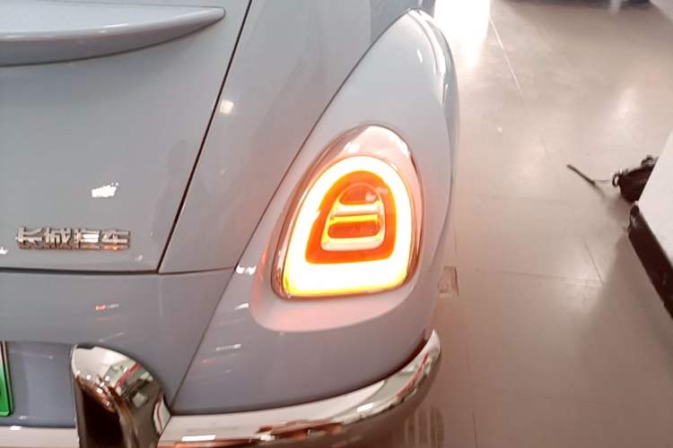 Used ORA Ballet Cat 2022 500 km Swan Lake Edition Right Rear Taillight
