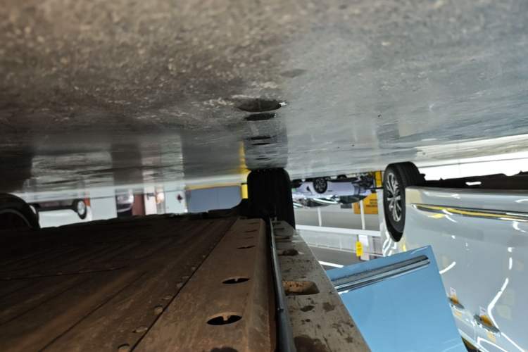 Used ORA Ballet Cat 2022 401 km Alice Edition Right Side Sill