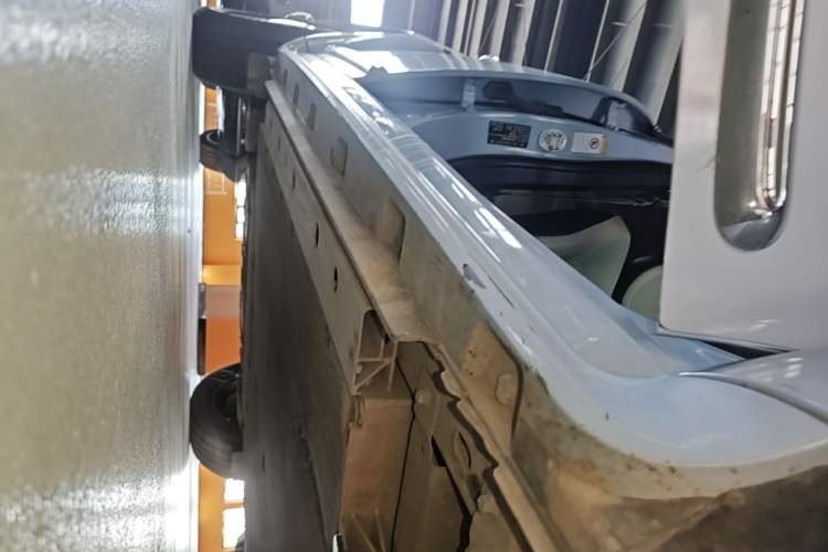 Used ORA Ballet Cat 2022 500km Sleeping Beauty Edition Right Side Sill