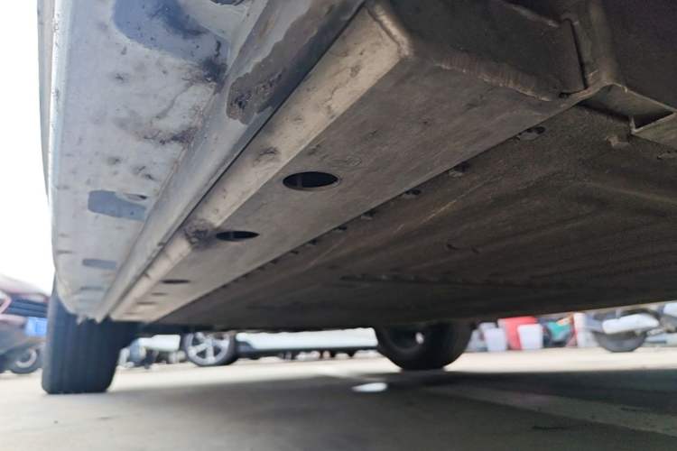 Used ORA Ballet Cat 2022 401 km Nutcracker Edition Right Side Sill