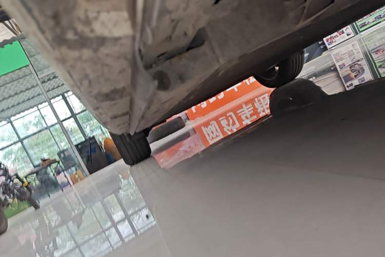 Used ORA Ballet Cat 2022 401 km Alice Edition Right Side Sill