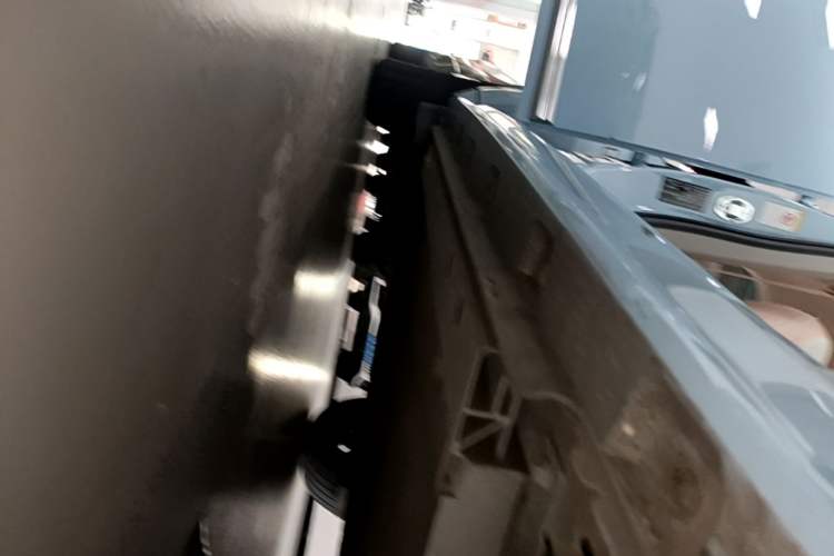 Used ORA Ballet Cat 2022 500 km Swan Lake Edition Right Side Sill