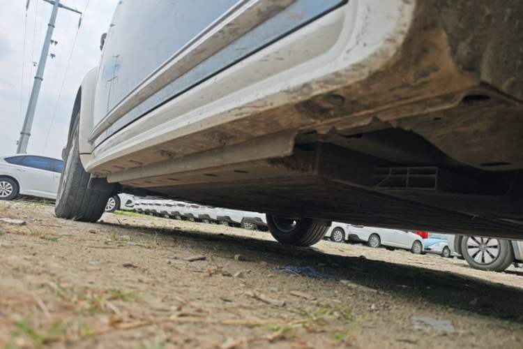 Used ORA Ballet Cat 2022 401 km Alice Edition Right Side Sill