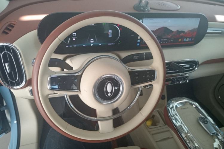 Used ORA Ballet Cat 2022 401 km Alice Edition Steering Wheel