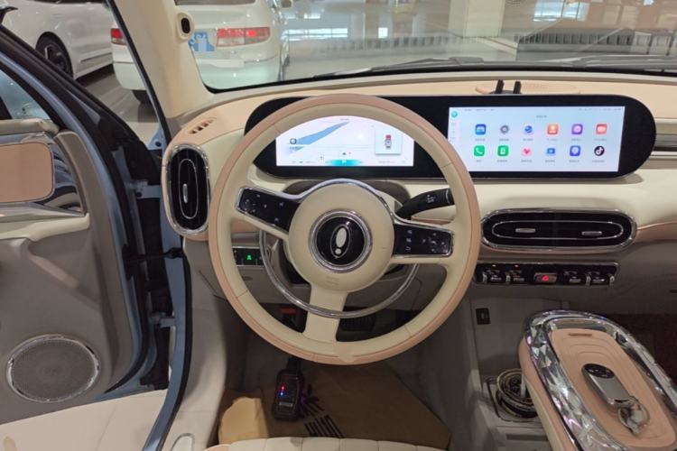 Used ORA Ballet Cat 2022 500km Sleeping Beauty Edition Steering Wheel