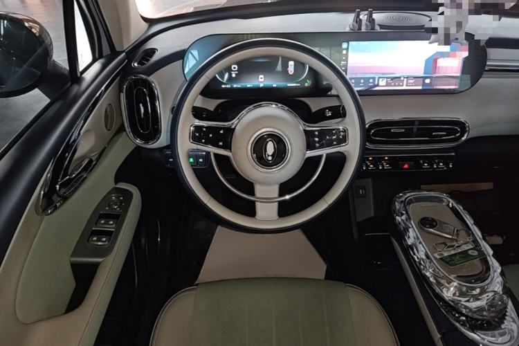 Used ORA Ballet Cat 2022 500km Sleeping Beauty Edition Steering Wheel