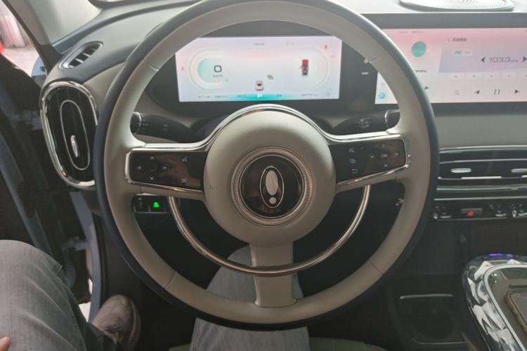 Used ORA Ballet Cat 2022 401 km Alice Edition Steering Wheel