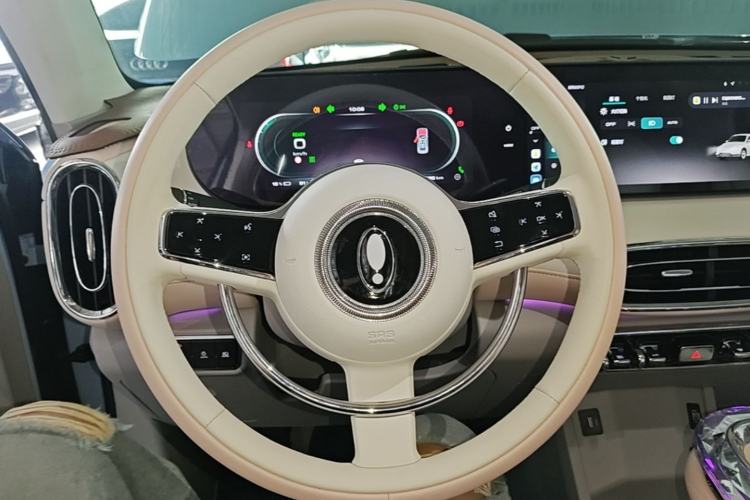 Used ORA Ballet Cat 2022 401 km Alice Edition Steering Wheel