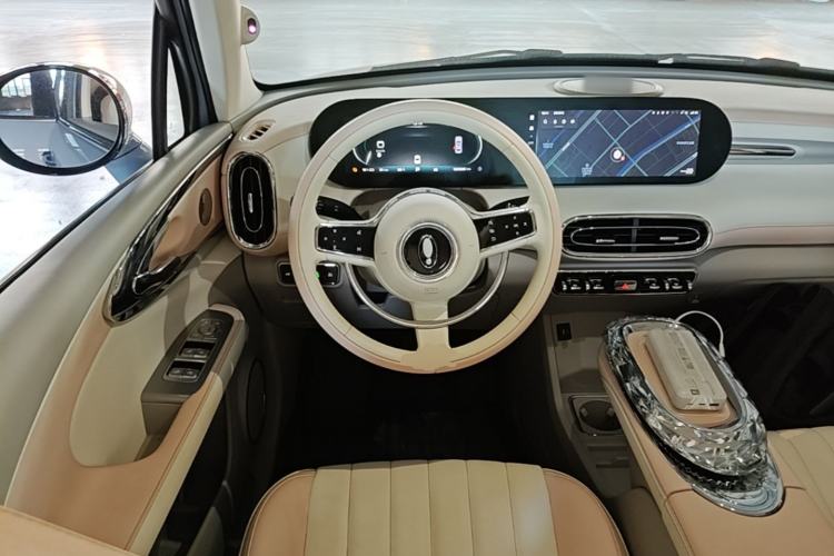 Used ORA Ballet Cat 2022 500km Sleeping Beauty Edition Steering Wheel