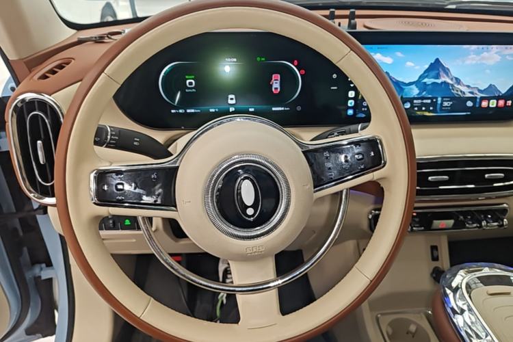 Used ORA Ballet Cat 2022 401 km Alice Edition Steering Wheel