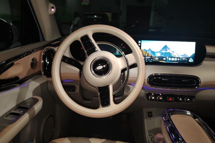 Used ORA Ballet Cat 2022 500km Sleeping Beauty Edition Steering Wheel