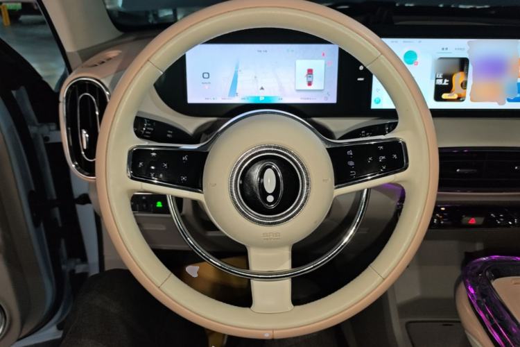 Used ORA Ballet Cat 2022 500km Sleeping Beauty Edition Steering Wheel