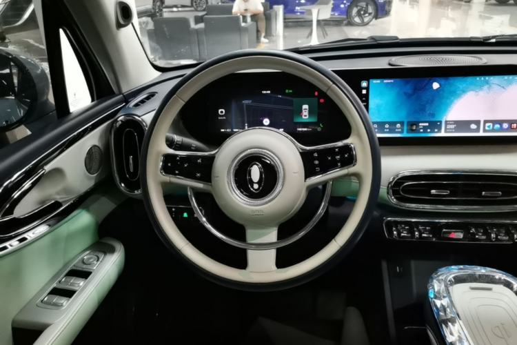 Used ORA Ballet Cat 2022 500km Sleeping Beauty Edition Steering Wheel