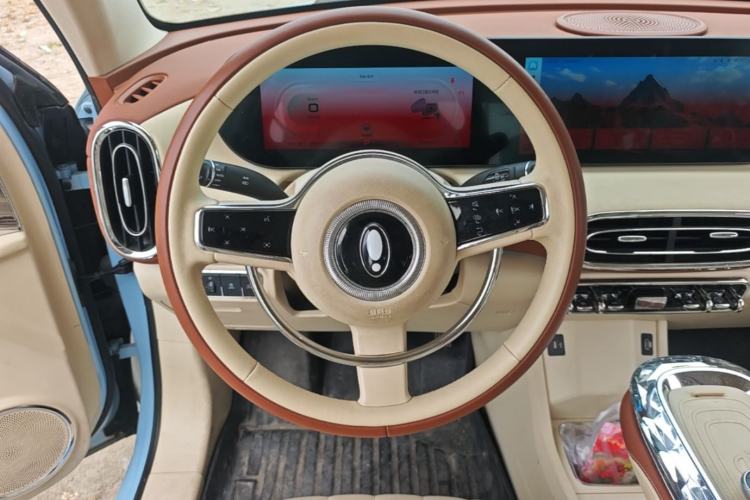 Used ORA Ballet Cat 2022 401 km Alice Edition Steering Wheel