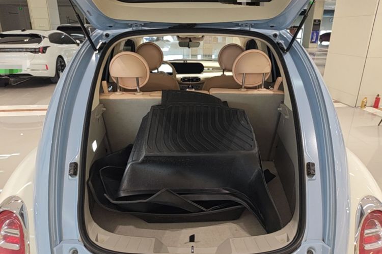 Used ORA Ballet Cat 2022 500km Sleeping Beauty Edition Trunk