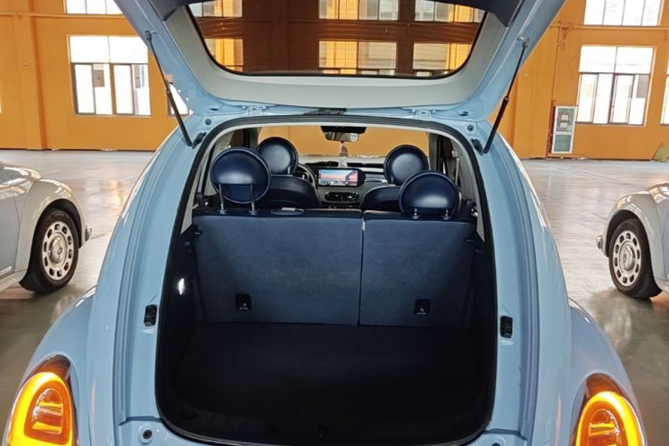 Used ORA Ballet Cat 2022 500km Sleeping Beauty Edition Trunk