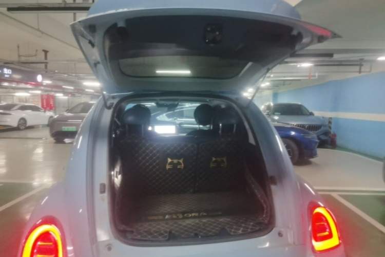Used ORA Ballet Cat 2022 401 km Alice Edition Trunk